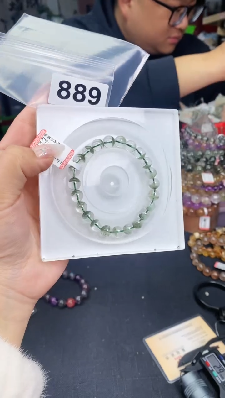 【闪购商品】水晶手串未镶嵌手串889