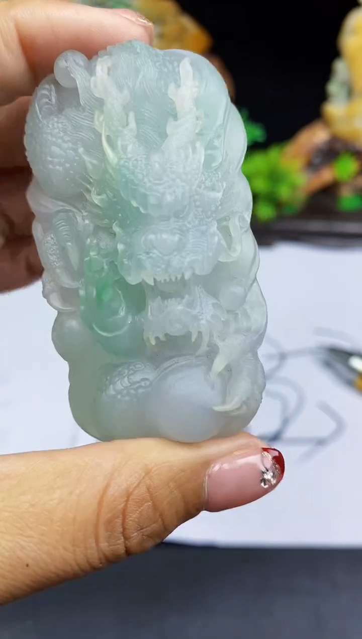 【闪购商品】翡翠颈饰未镶嵌翡翠A货