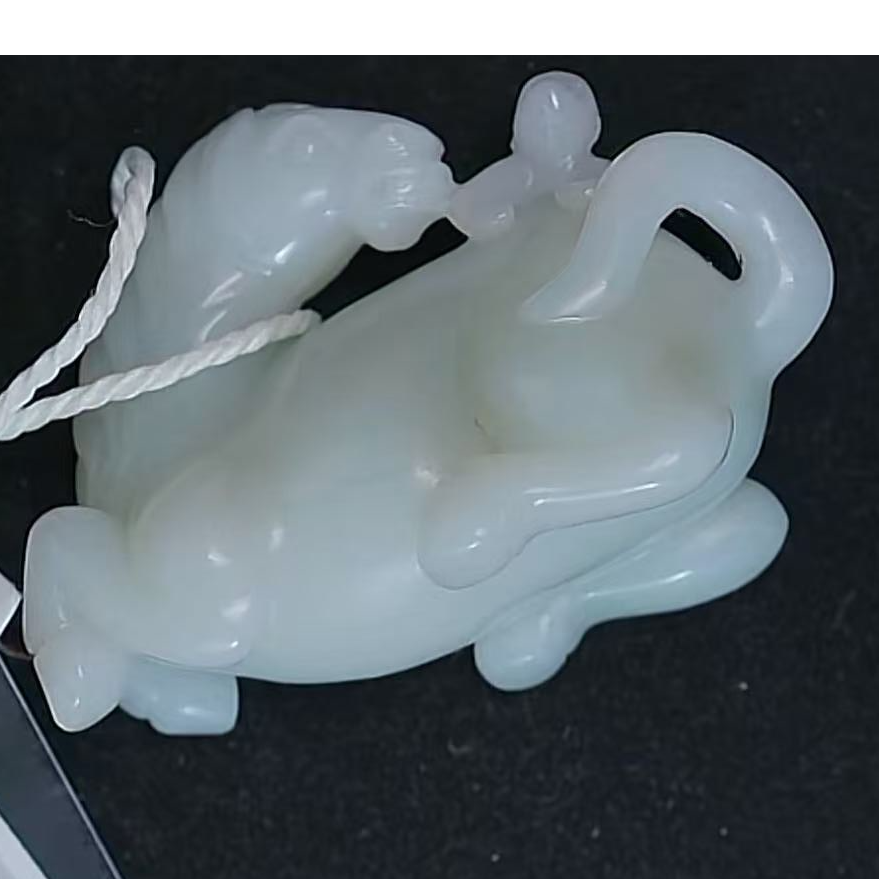 清代和田玉马上封侯3