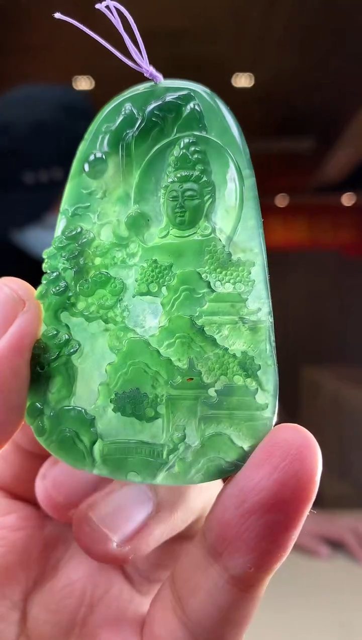 【闪购商品】定制翡翠未镶嵌             *164