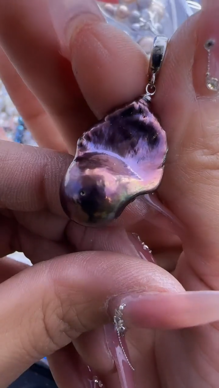 【闪购商品】淡水珍珠吊坠未镶嵌378