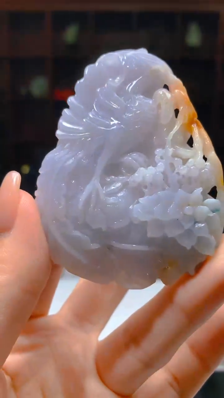 【闪购商品】定制翡翠未镶嵌闪购毛货链接AF070