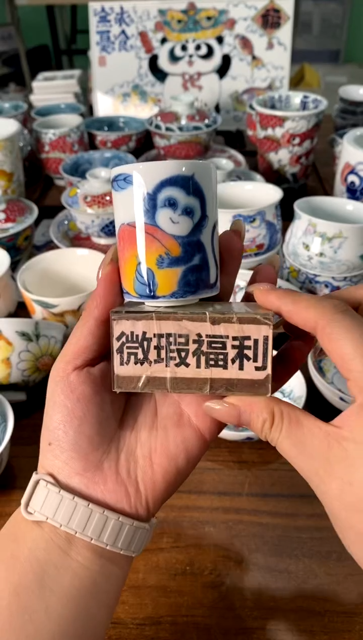 碟杯子[直播间福利价）