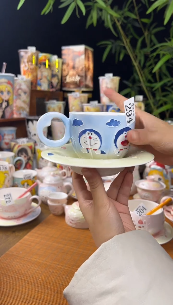 【闪购商品】294景德镇文创手作瓷器