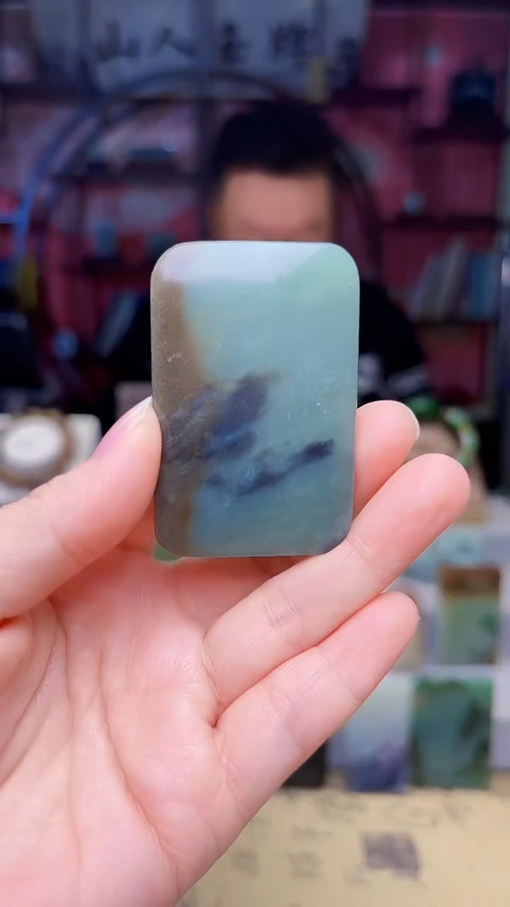 未镶嵌和田玉挂件156