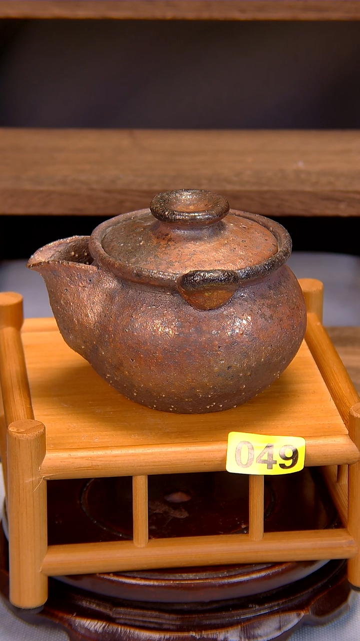 茶盏手工柴烧（壶）049