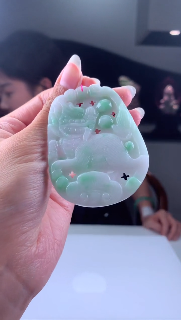 【闪购商品】定制翡翠未镶嵌 挂件发货（拍一发一）