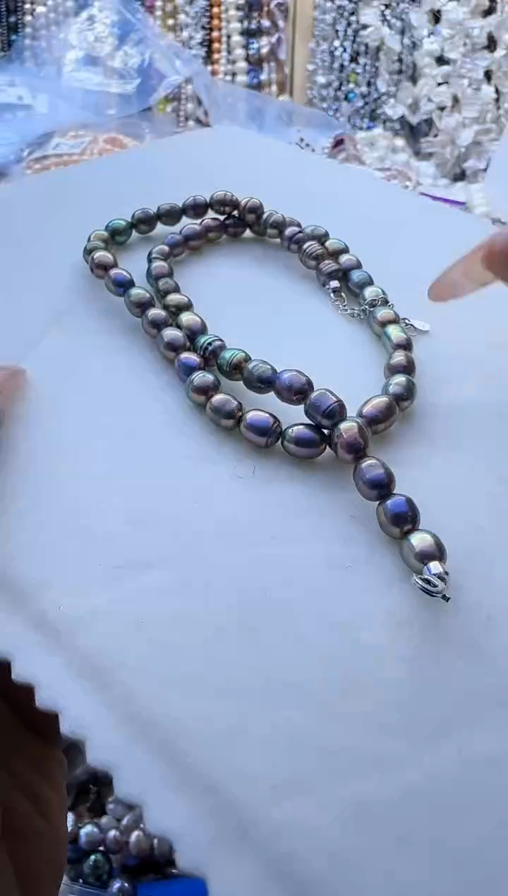 【闪购商品】淡水珍珠项链未镶嵌465