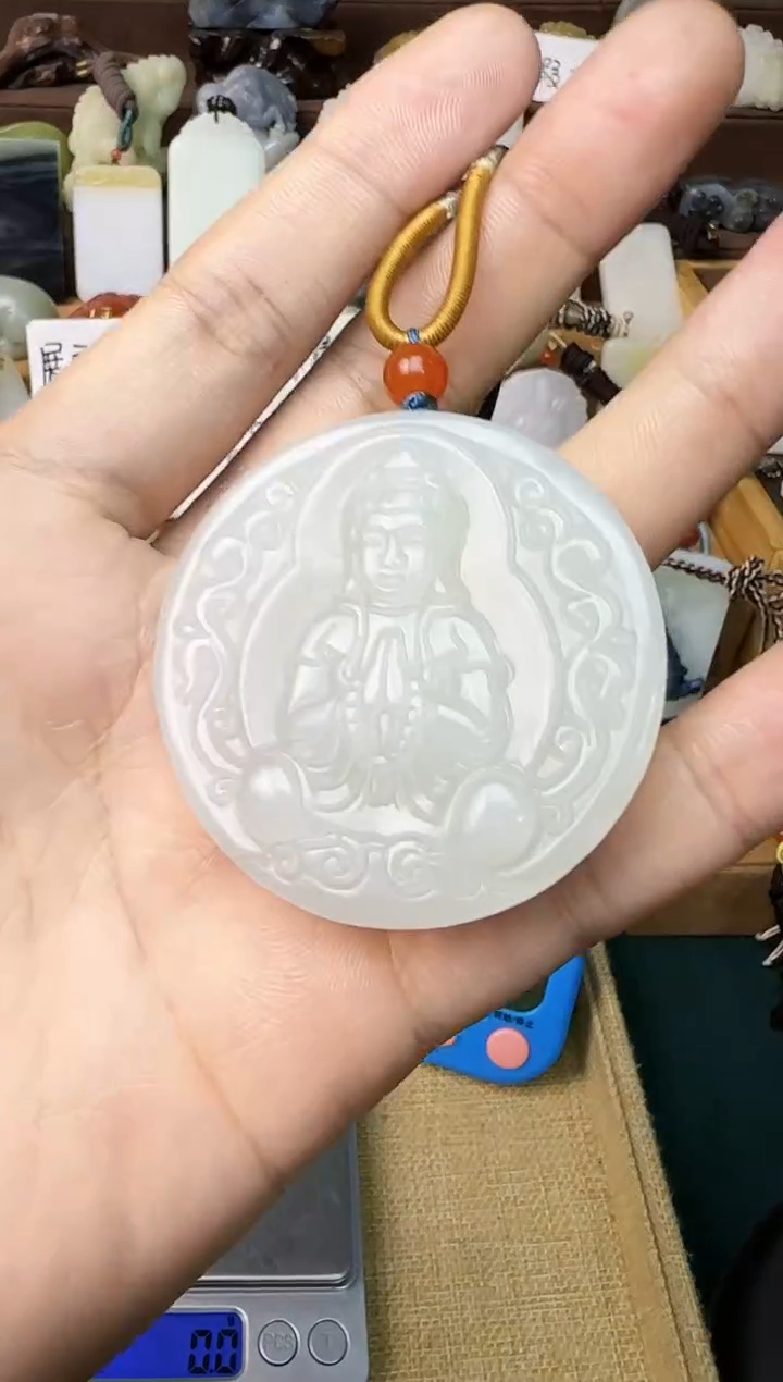 【闪购商品】和田玉颈饰未镶嵌吊坠