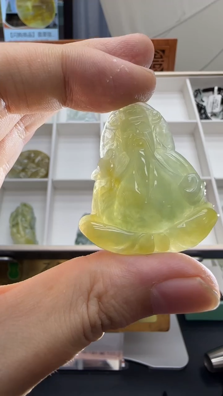 【闪购商品】翡翠挂件未镶嵌A货翡翠多样性孤品