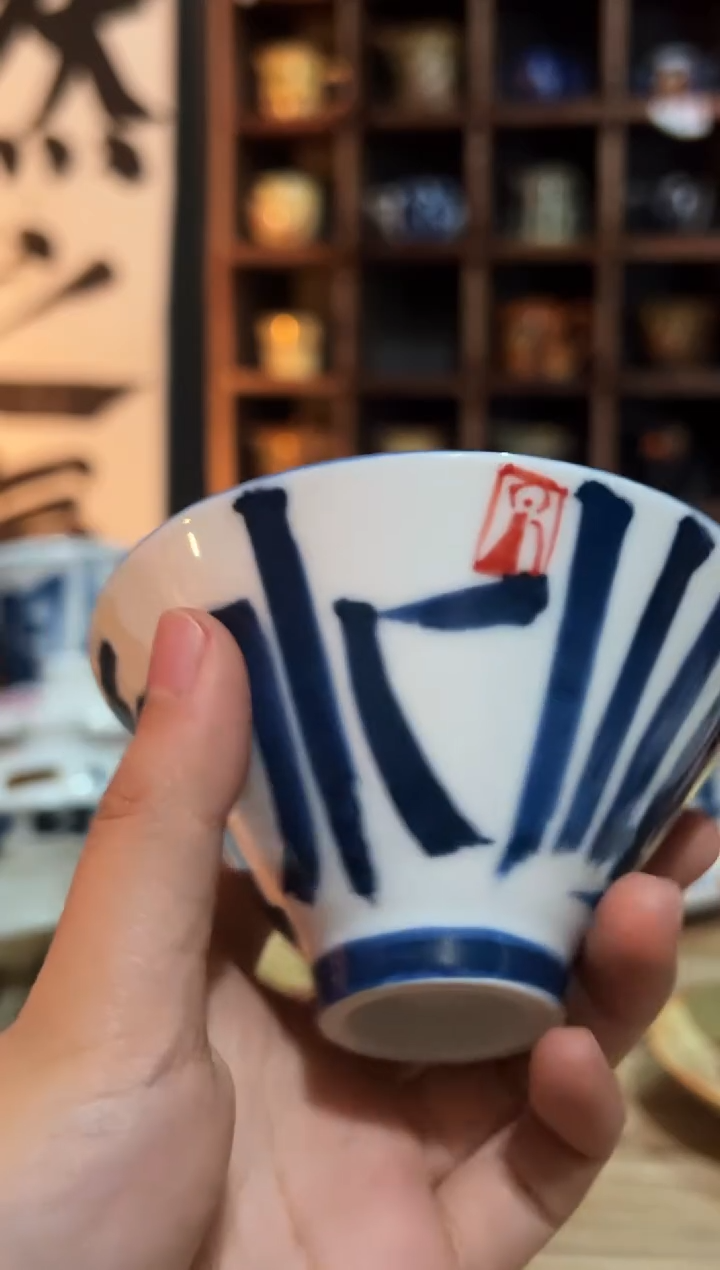 【闪购商品】观云听雨原创手绘茶具