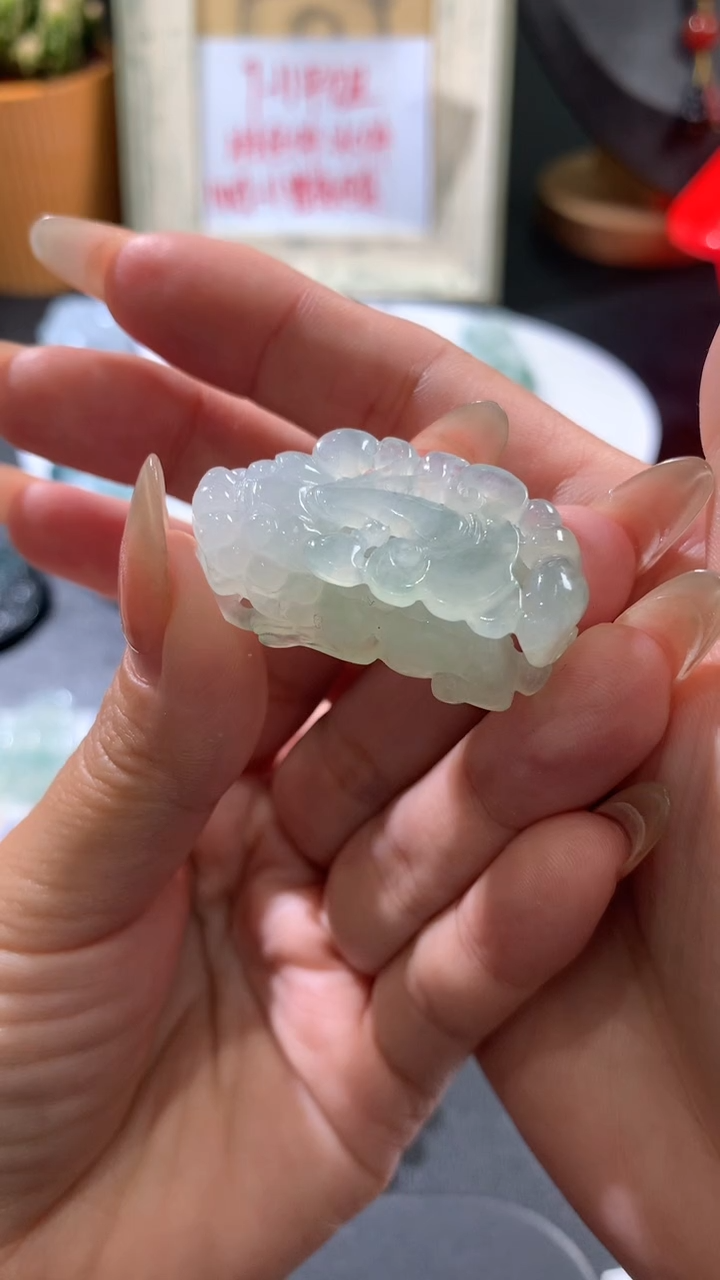 【闪购商品】定制翡翠未镶嵌翡翠