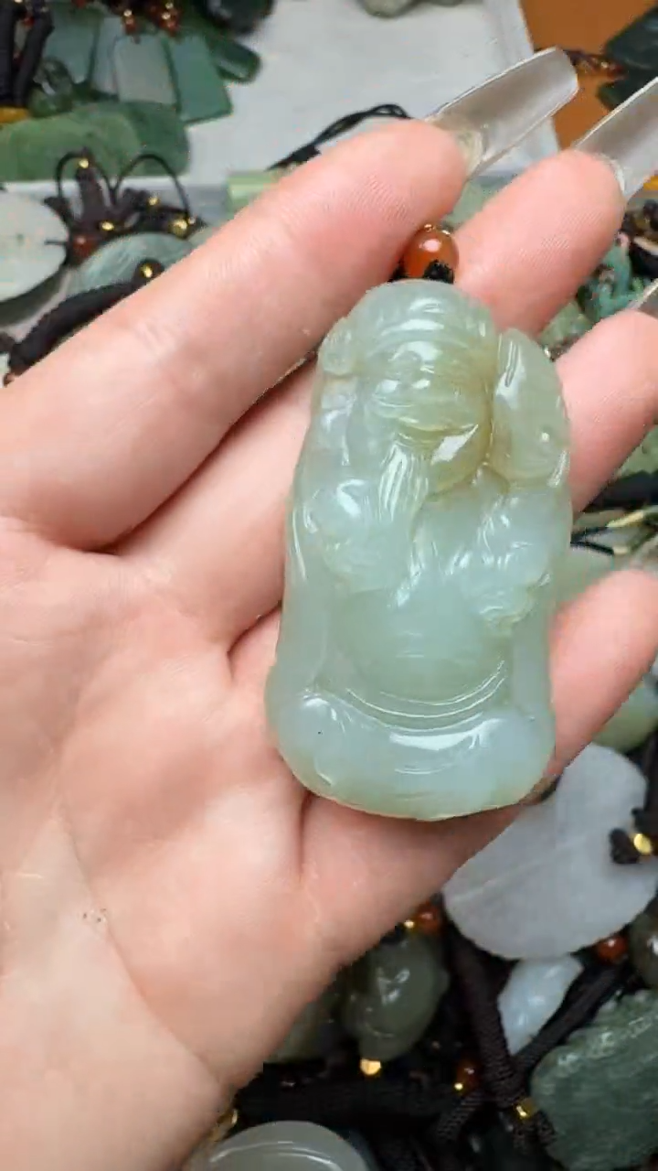 【闪购商品】和田玉颈饰未镶嵌19