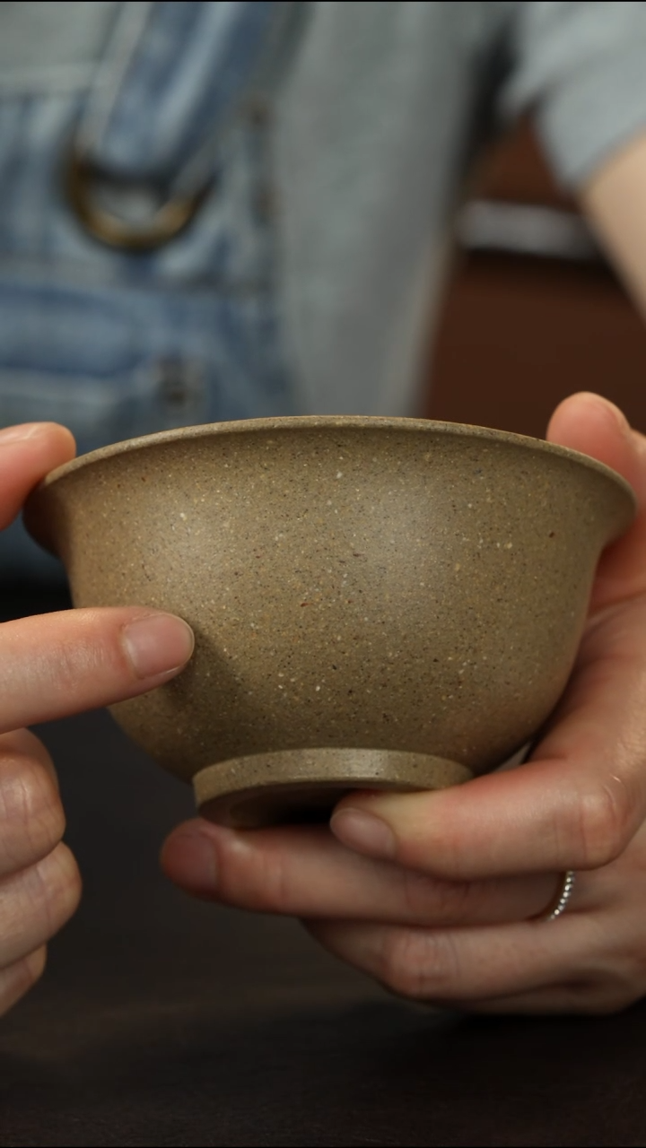 茶杯紫砂直播福利青降坡主人杯