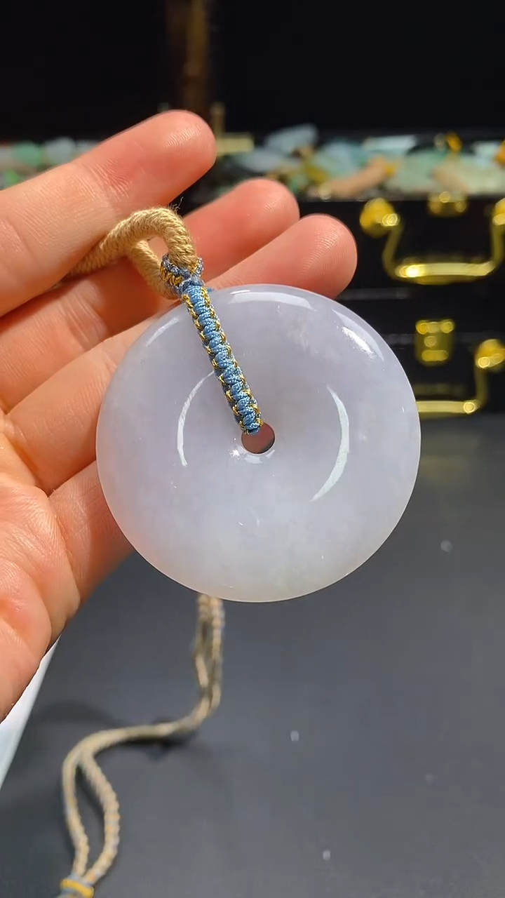 【闪购商品】翡翠颈饰未镶嵌挂件