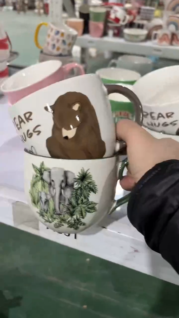 【闪购商品】家湖高温陶瓷杯 微瑕