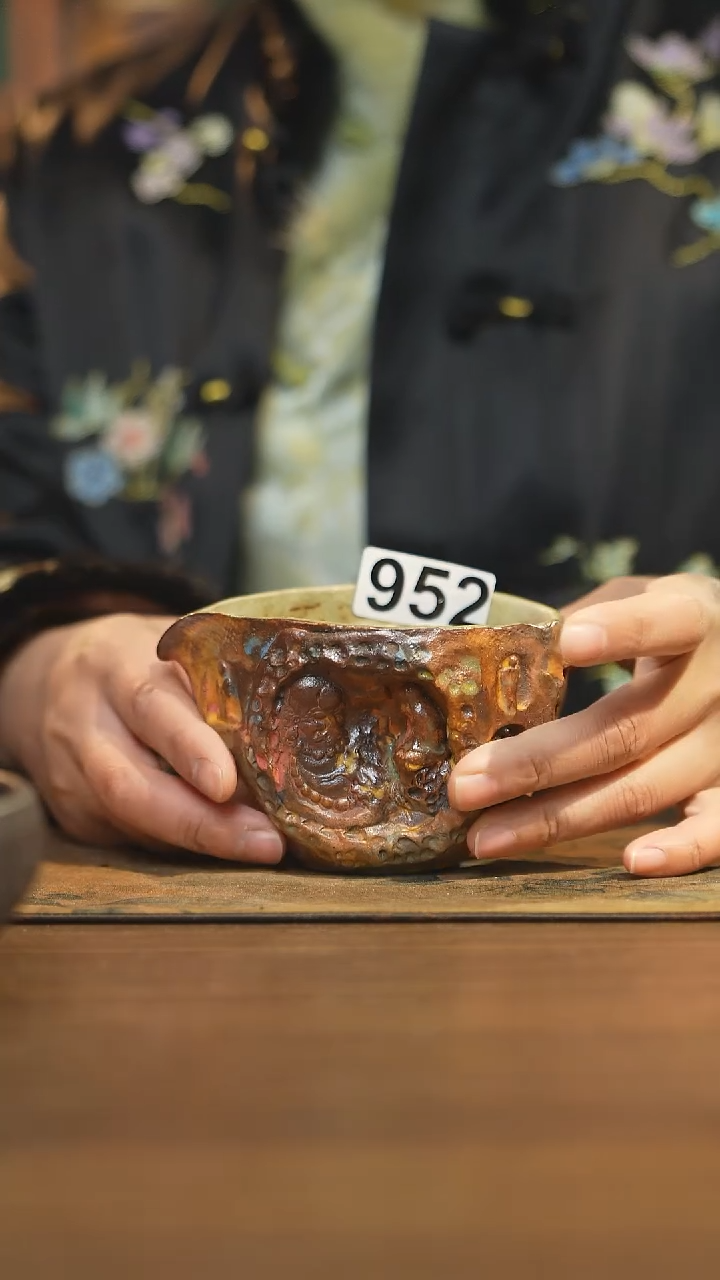 【闪购商品】其他陶瓷茶具  公道杯952