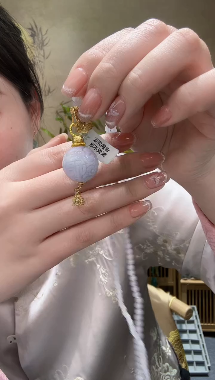 【闪购商品】翡翠颈饰未镶嵌吊坠