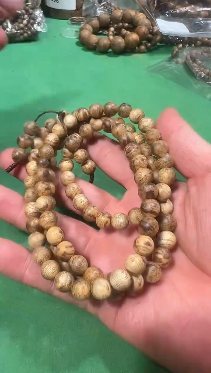 【闪购商品】沉香手串204号都彭29克多样性发一