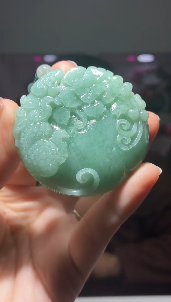 未镶嵌定制翡翠天然翡翠-64