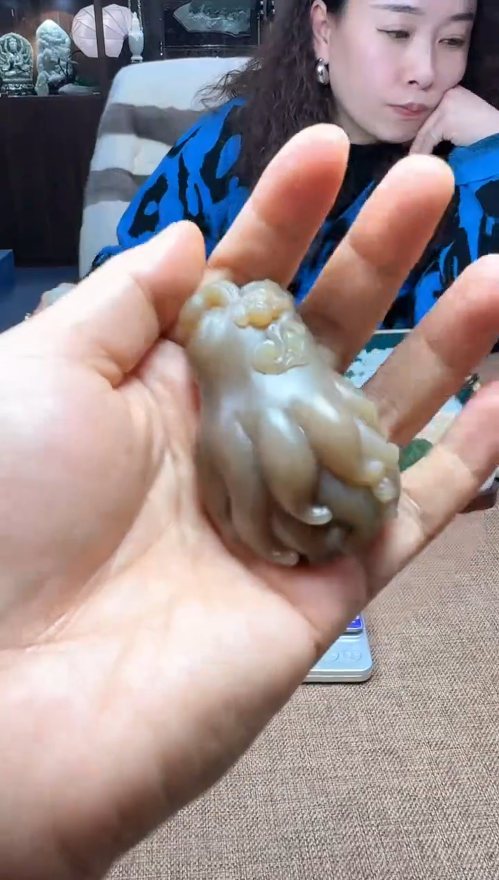 【闪购商品】和田玉颈饰未镶嵌4