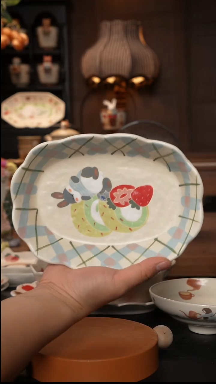 陶瓷川谷原创手作陶瓷  12.22  不退差价  