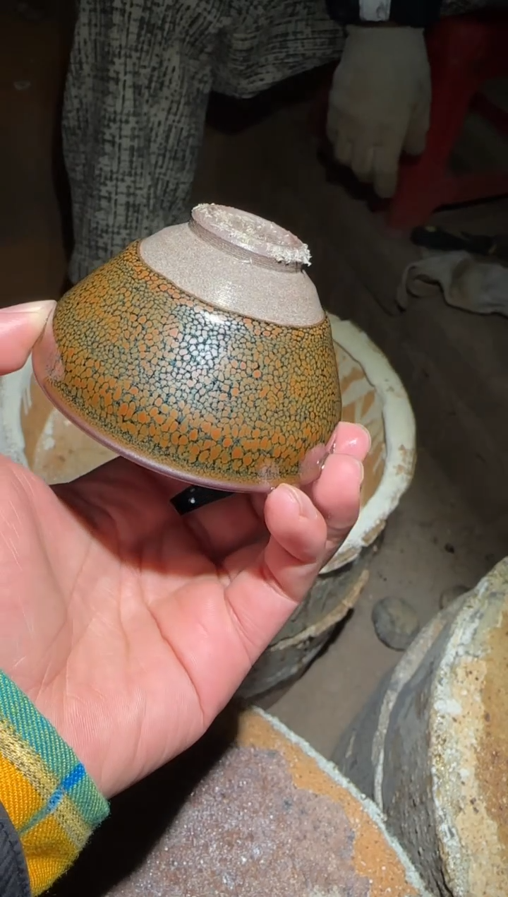 【闪购商品】茶盏长聚龙窑新年第一窑22