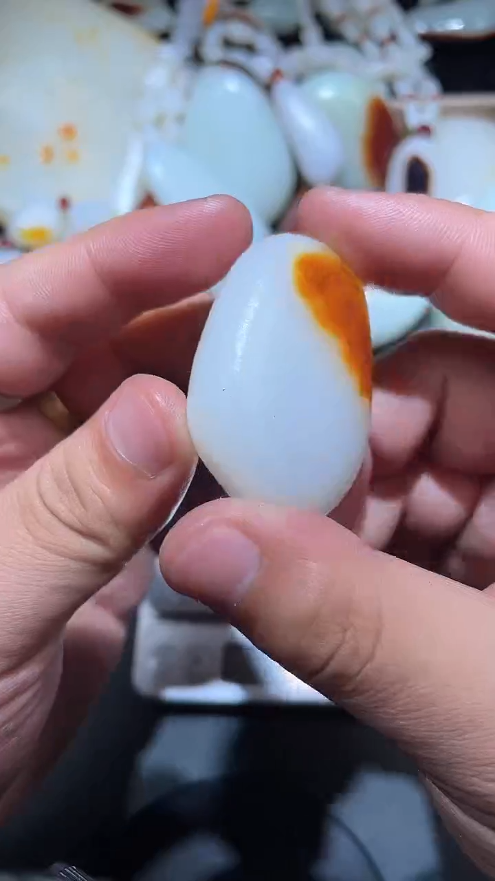 【闪购商品】和田玉挂件未镶嵌YL-LL-2.2-26