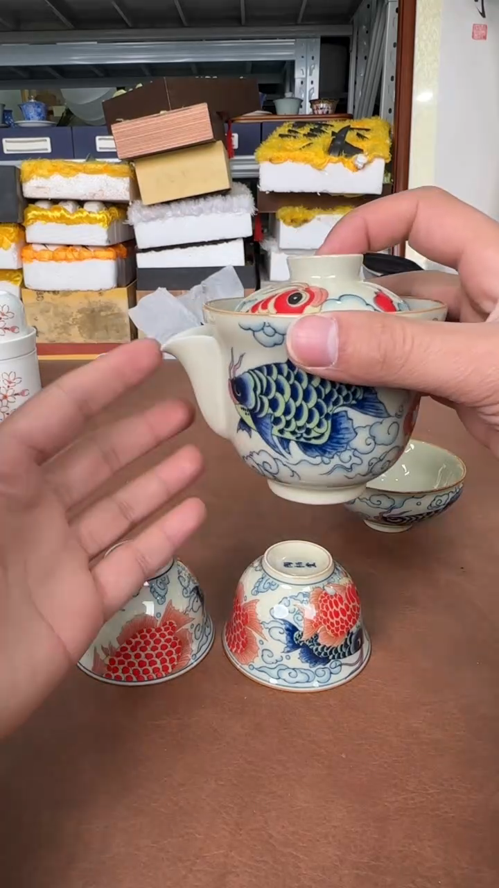 【闪购商品】新春旅行茶具炸炸炸！！！