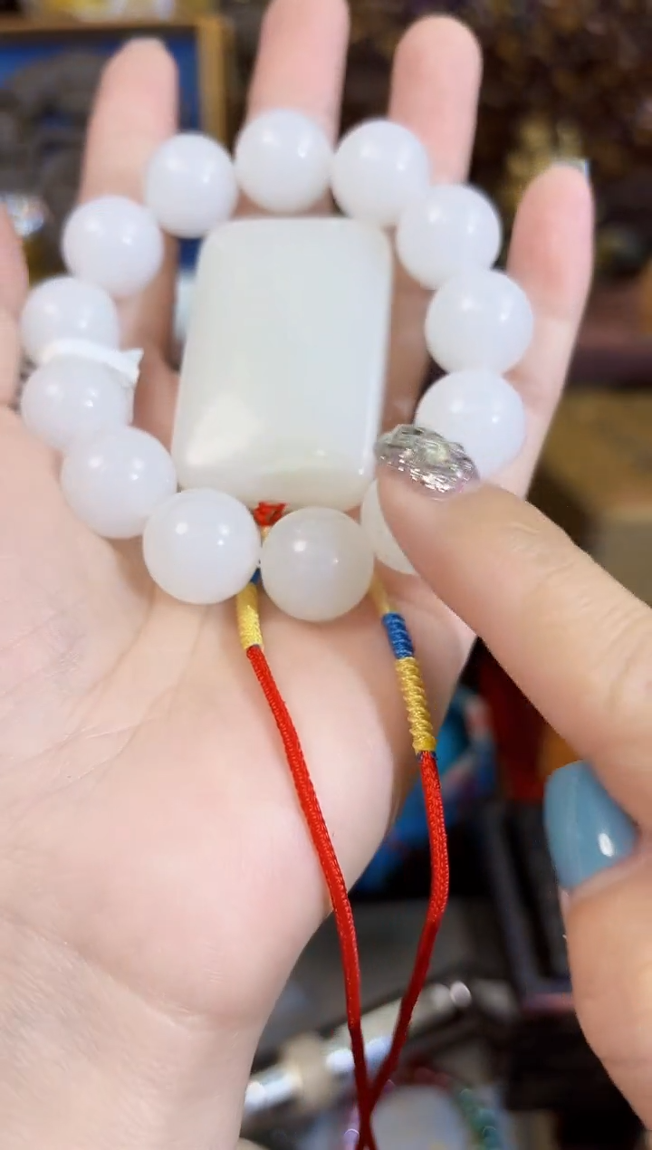 和田玉未镶嵌挂件1一起