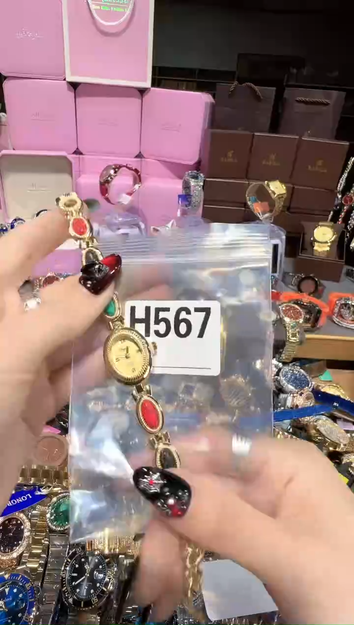 石英机芯不锈钢不锈钢直播定闪专用