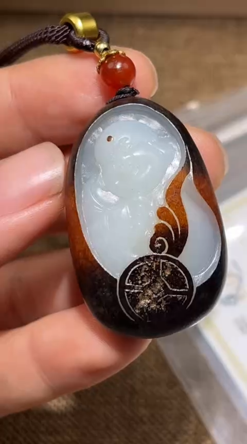 【闪购商品】和田玉2.8LL多样性拍一发一未镶嵌28