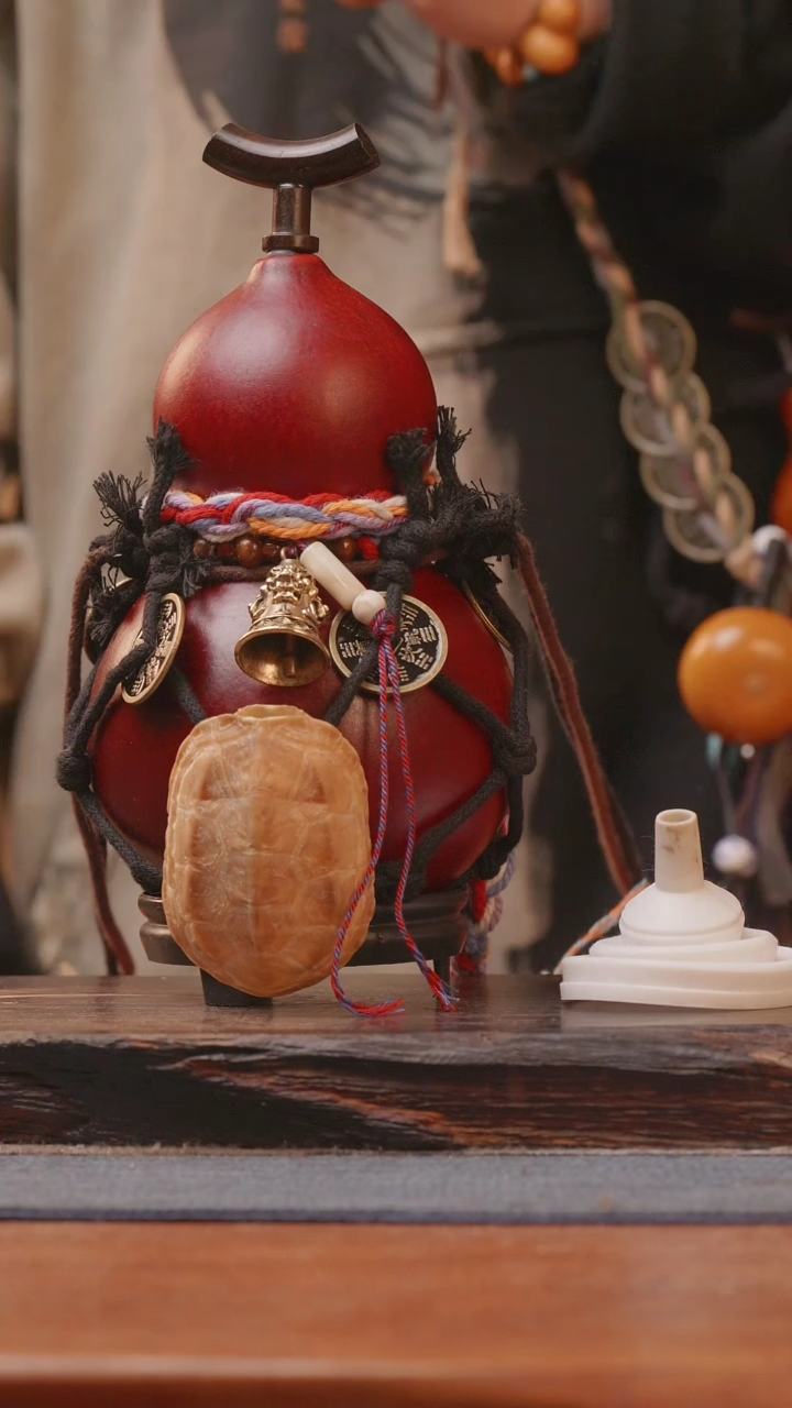 【闪购商品】398号精品大漆葫芦防腐防渗装饮料水茶酒