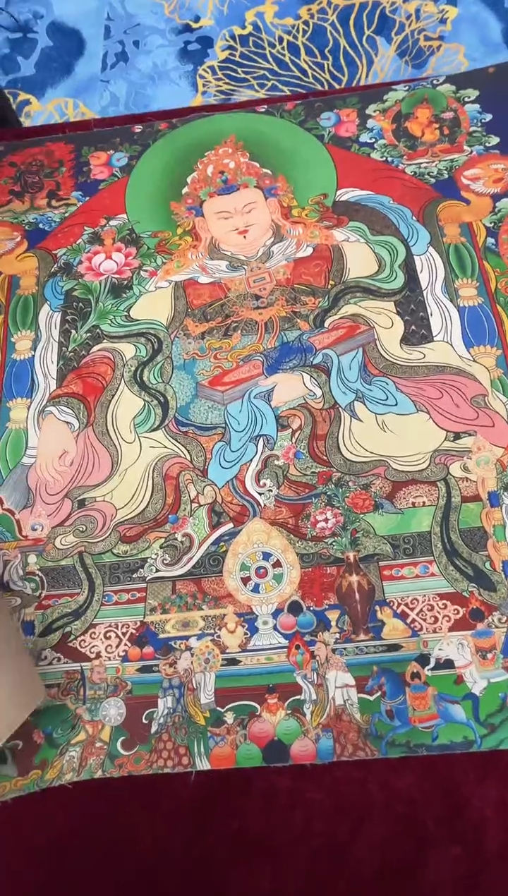 卷轴画唐卡16024