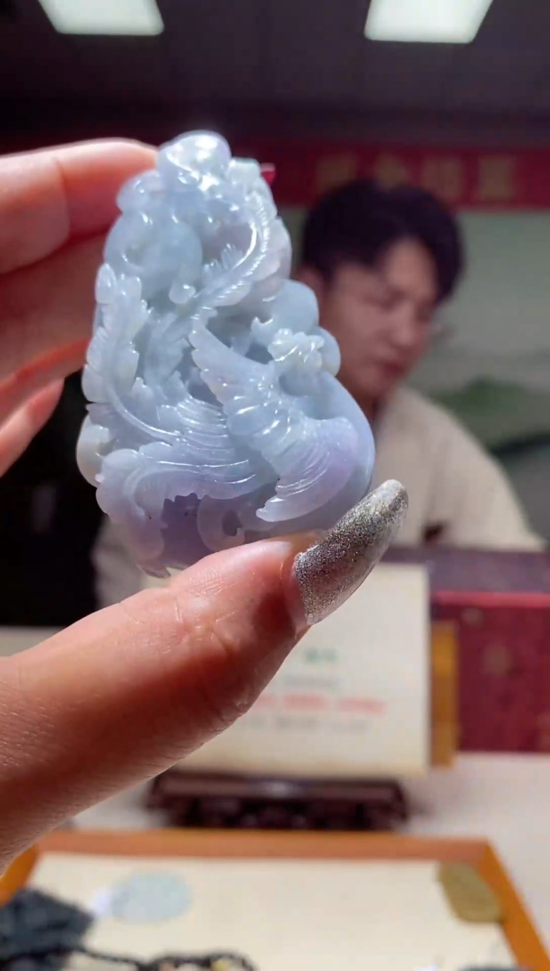 【闪购商品】定制翡翠未镶嵌翡翠216059