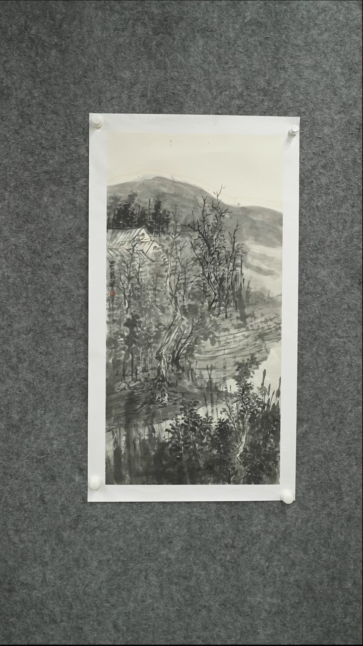 国画国画LWH老师作品