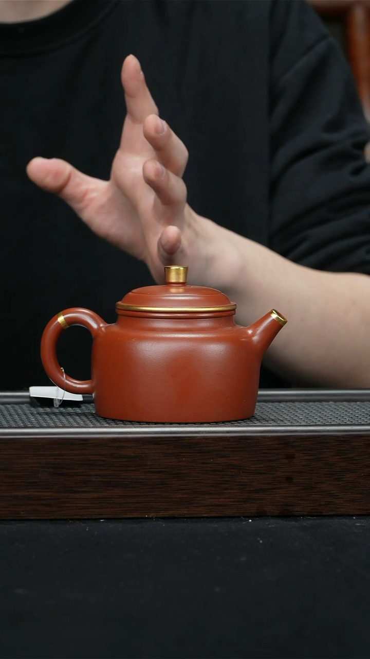 【闪购商品】紫砂茶壶宜兴紫砂壶240cc0457