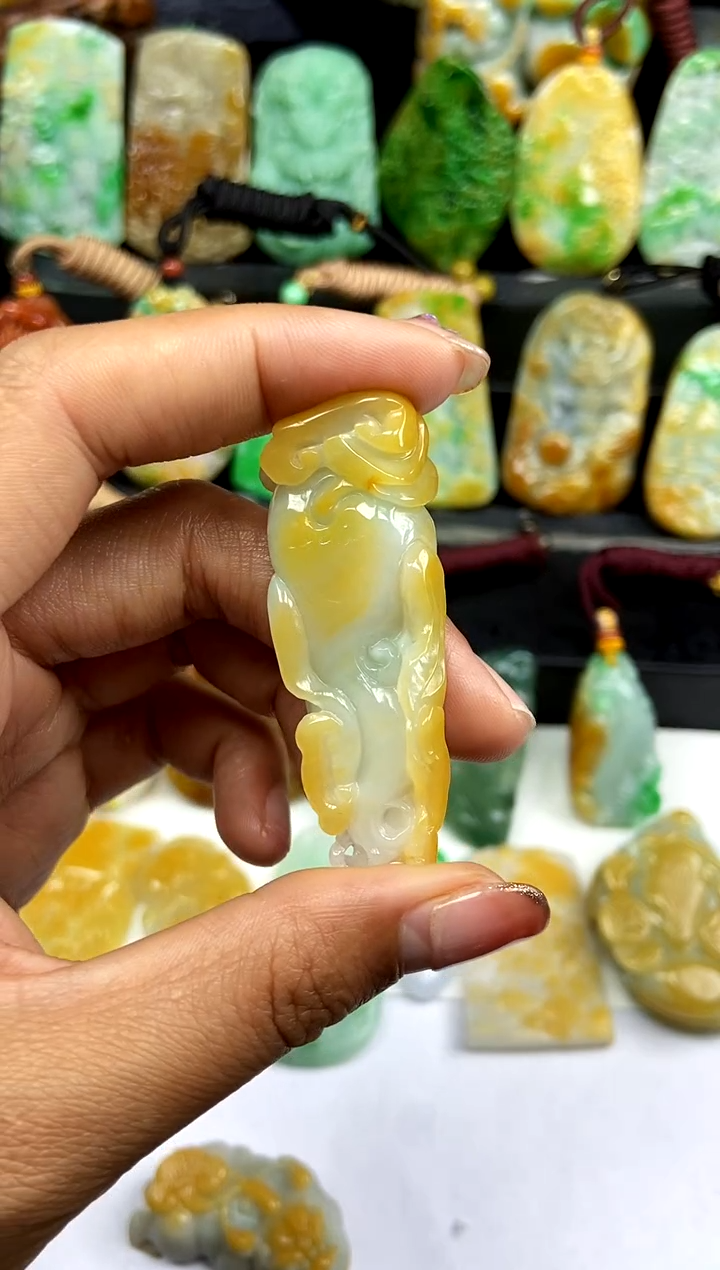 【闪购商品】定制翡翠未镶嵌翡翠A货