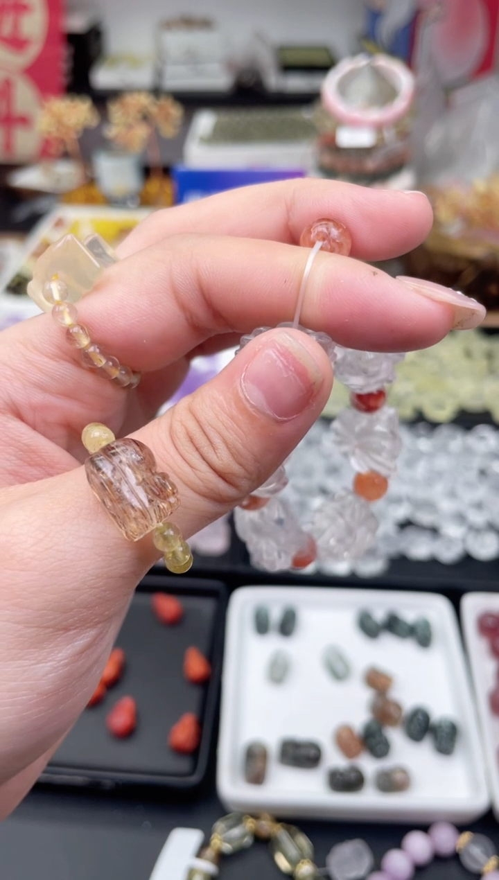【闪购商品】水晶颈饰未镶嵌42a多样性发其一/2.2/8个