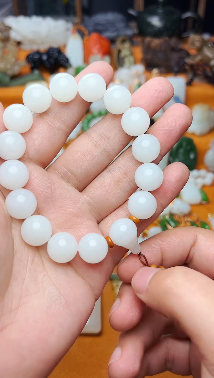 【闪购商品】和田玉手串未镶嵌手串