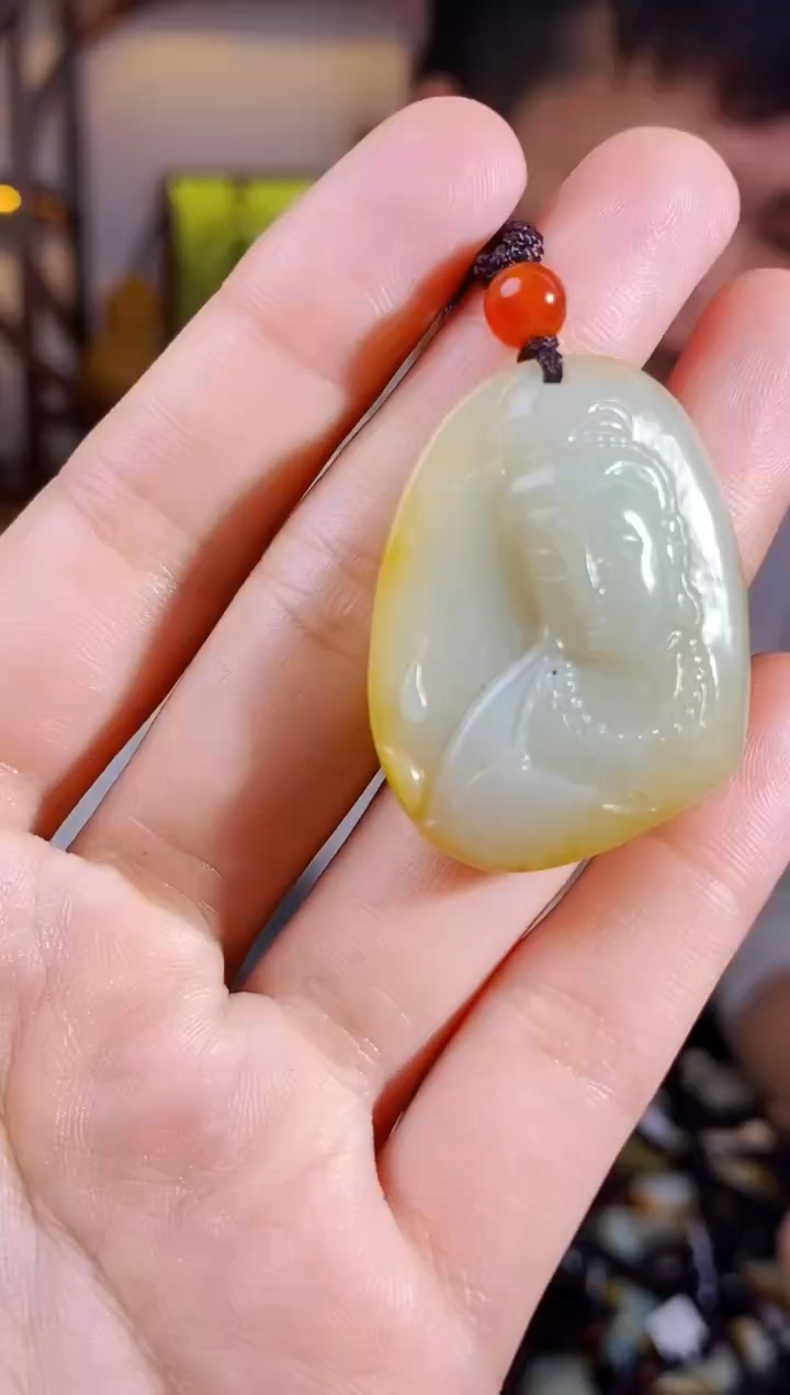 【闪购商品】和田玉颈饰未镶嵌1