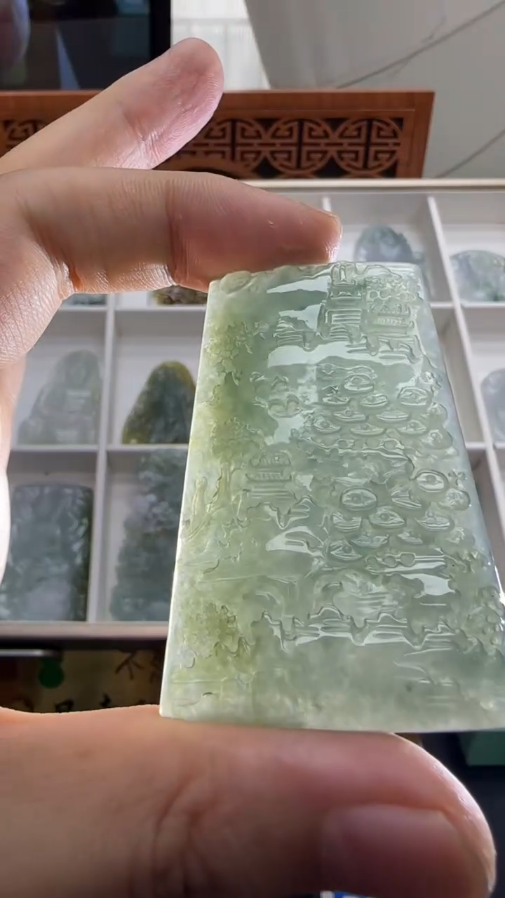 【闪购商品】翡翠挂件未镶嵌A货翡翠多样性孤品