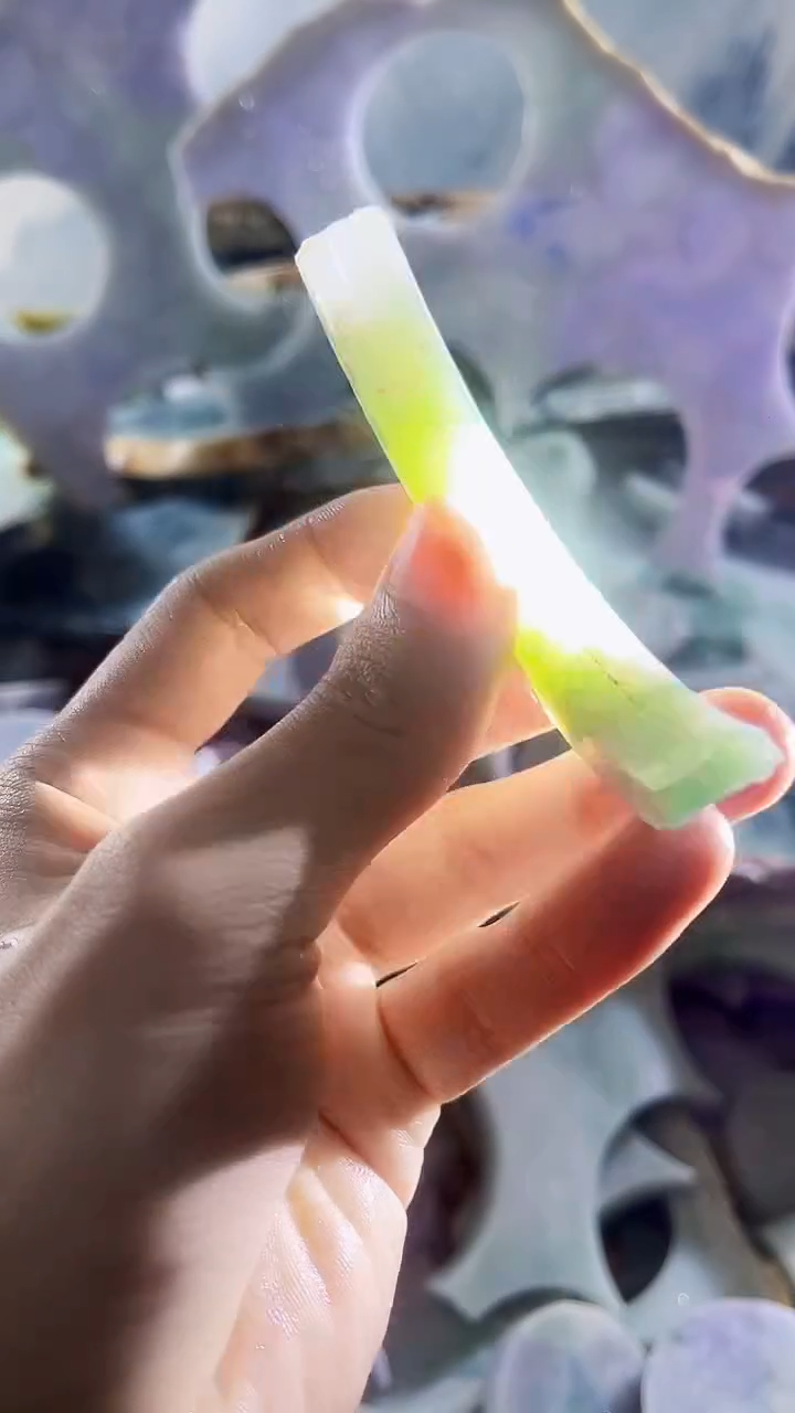 翡翠裸石缅甸翡翠A货文2325