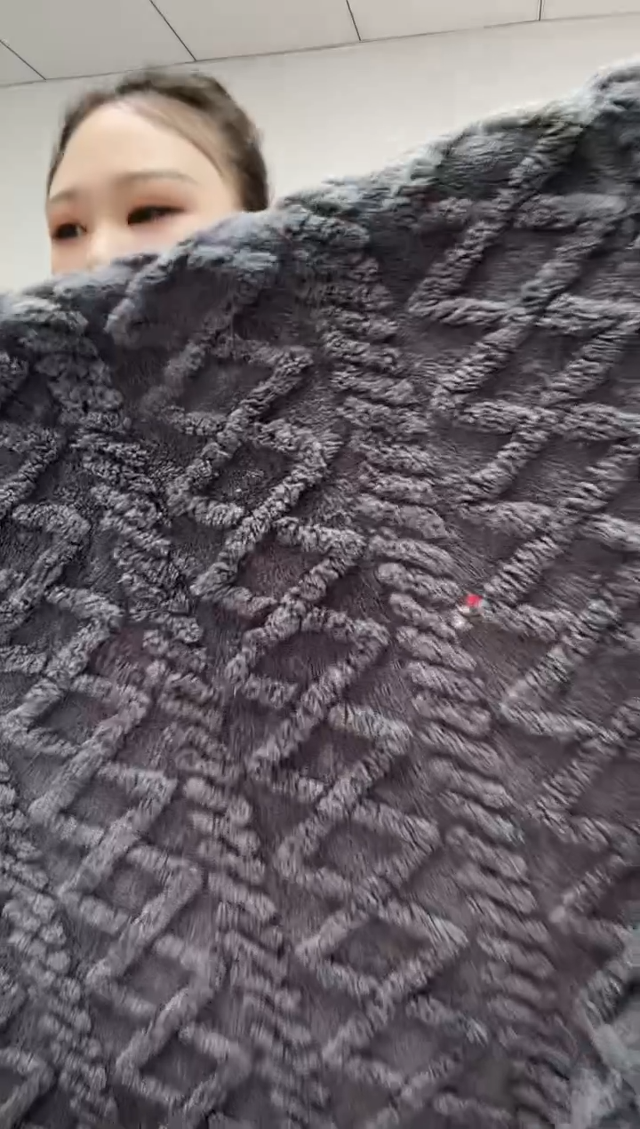 法兰绒1.8x2面料尺寸主播介绍为准