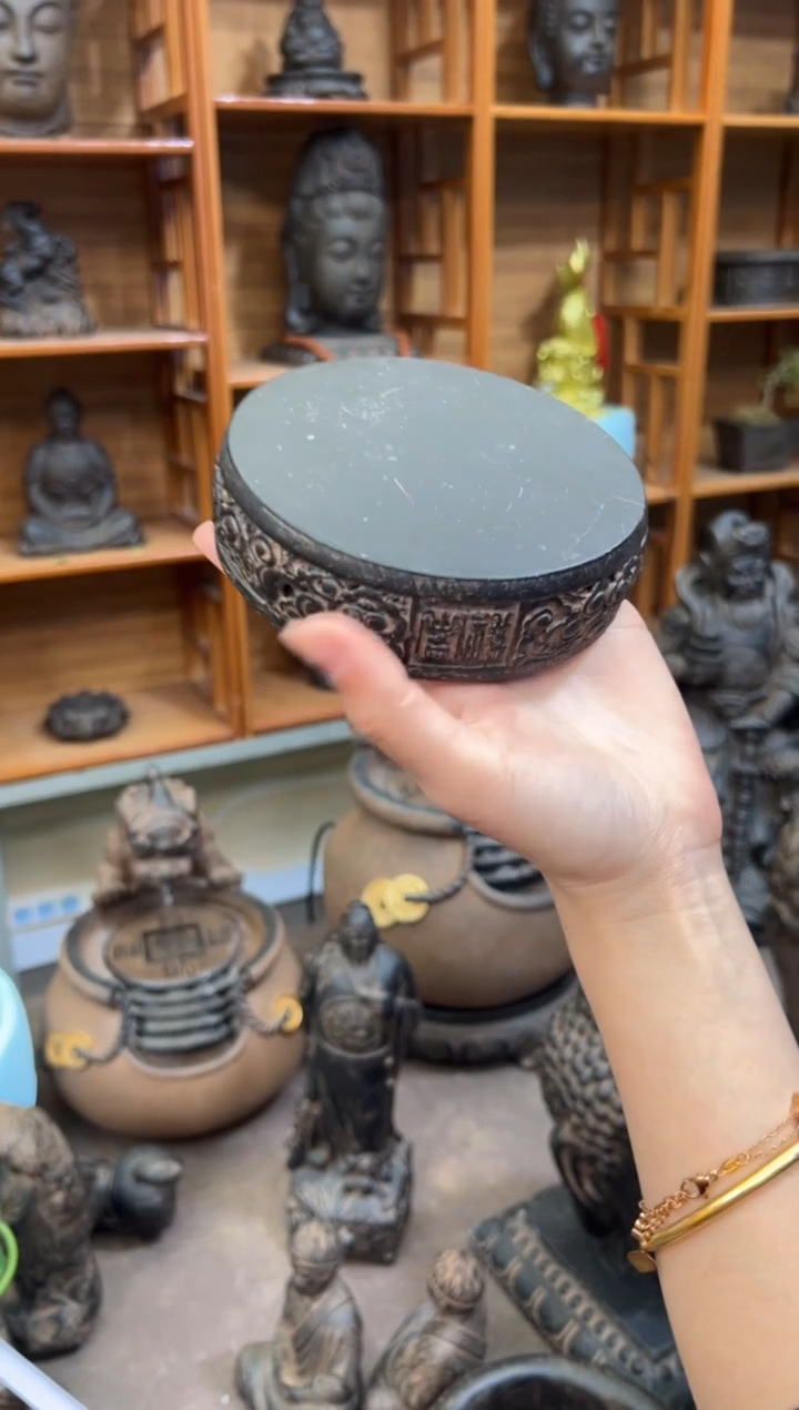 陶土【火山泥】吉祥底座