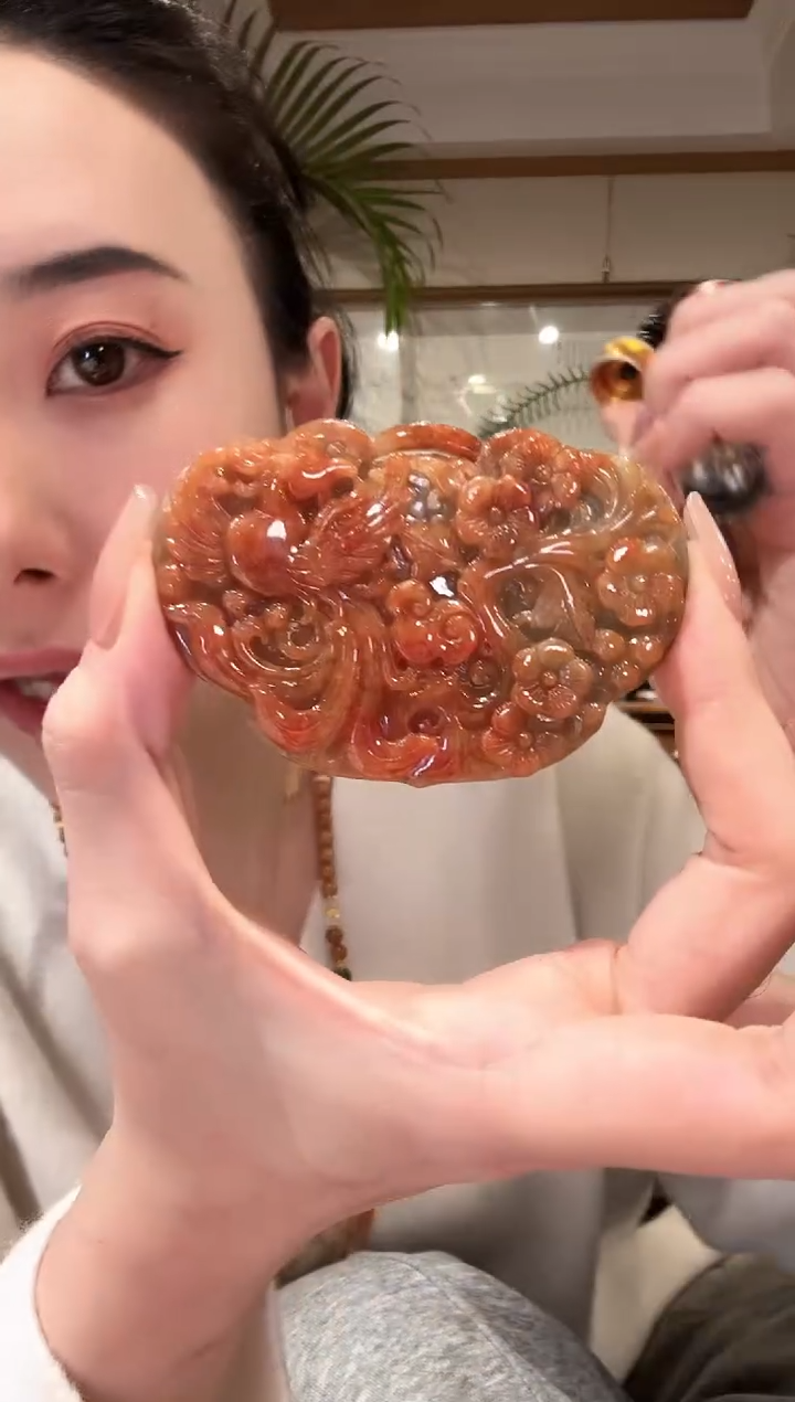 【闪购商品】翡翠颈饰未镶嵌国风