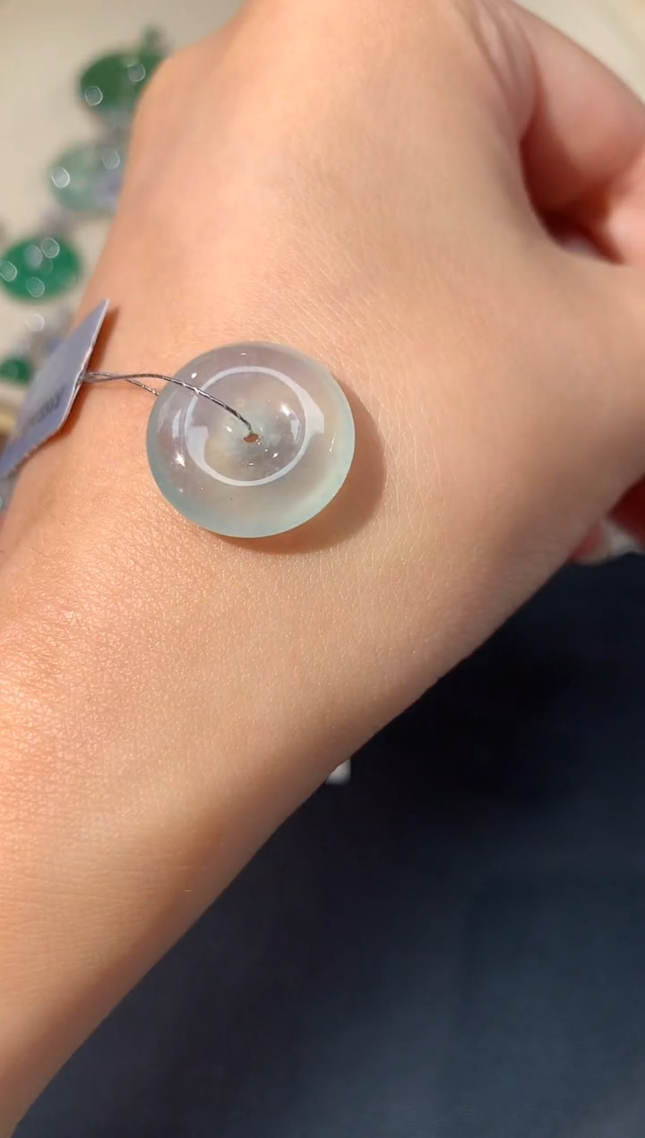 翡翠未镶嵌吊坠(不含链)A43 |  1680