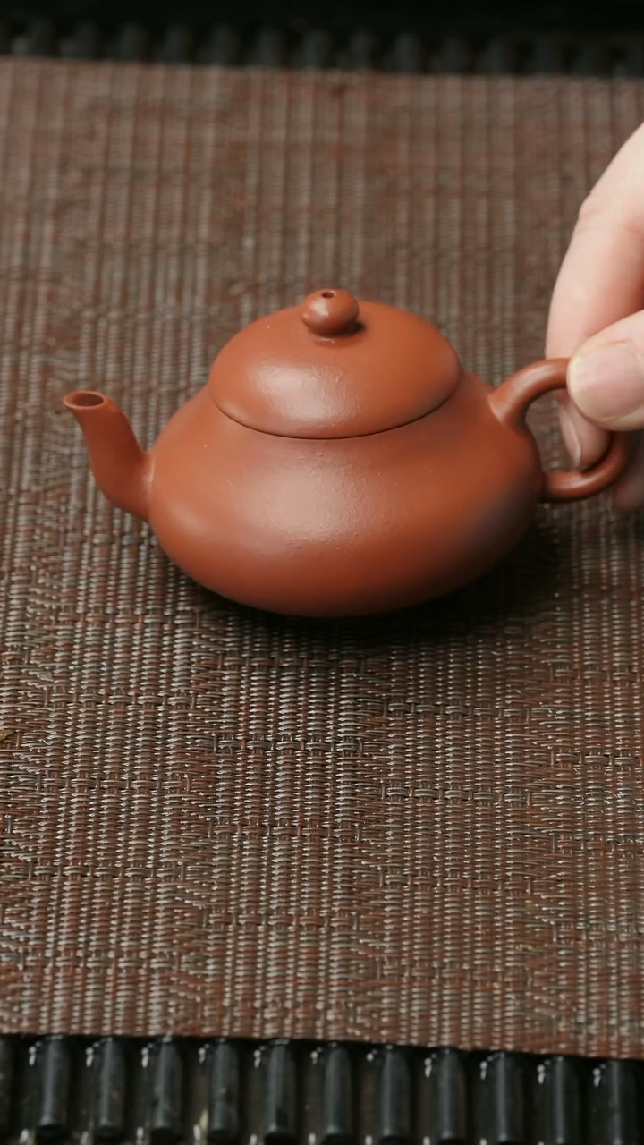 【闪购商品】紫砂茶壶五堂 潮州君德-观世音