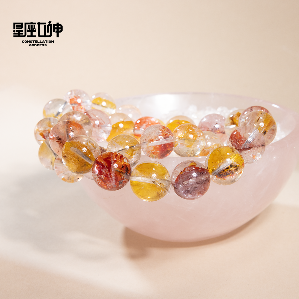 黑博士严选——锦鲤胶花手链（多样性发其一）