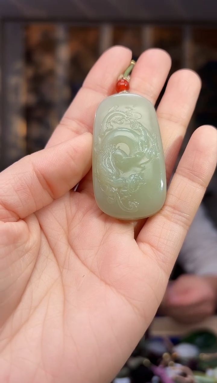 【闪购商品】和田玉颈饰未镶嵌拍一发一